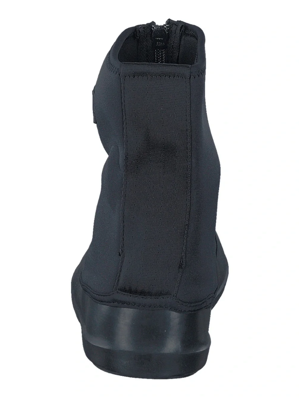 NEW SWIMS Mobster Galosch Water Resistant Ove Boot Zip Closure Black